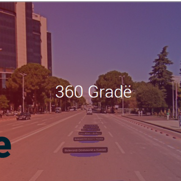 A video that provides information about the “Street View 360º” service