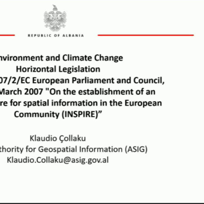ASIG participates in Bilateral Screening-Chapter 27 on Environment and Climate Changes