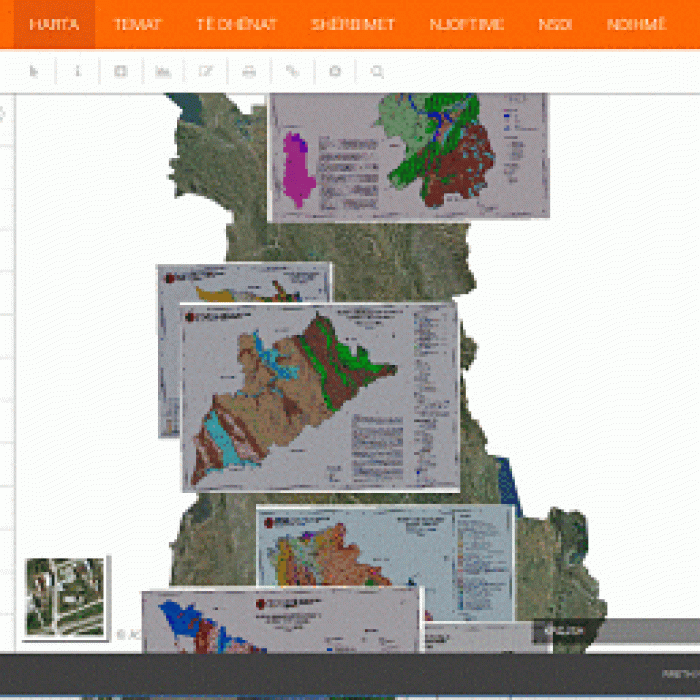 Geology Thematic Maps are published