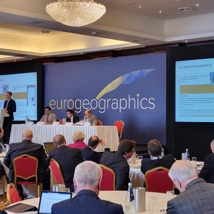 ASIG merr pjesë në Asamblenë e Përgjithshme të EuroGeographics