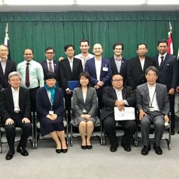 Participation in the training organized by the Japan International Cooperation Agency (JICA)