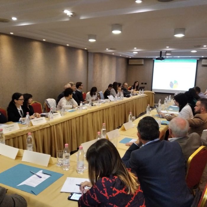ASIG participates in the workshop organized for the National Water Resources Cadastre in Albania