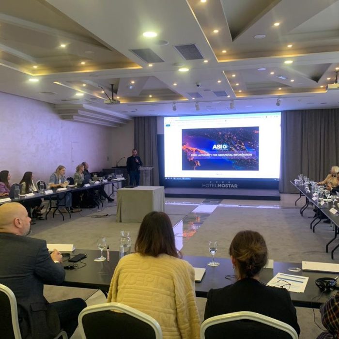 ASIG participates in the regional workshop on “Strengthening professional access to information about the land, in the Western Balkans region”