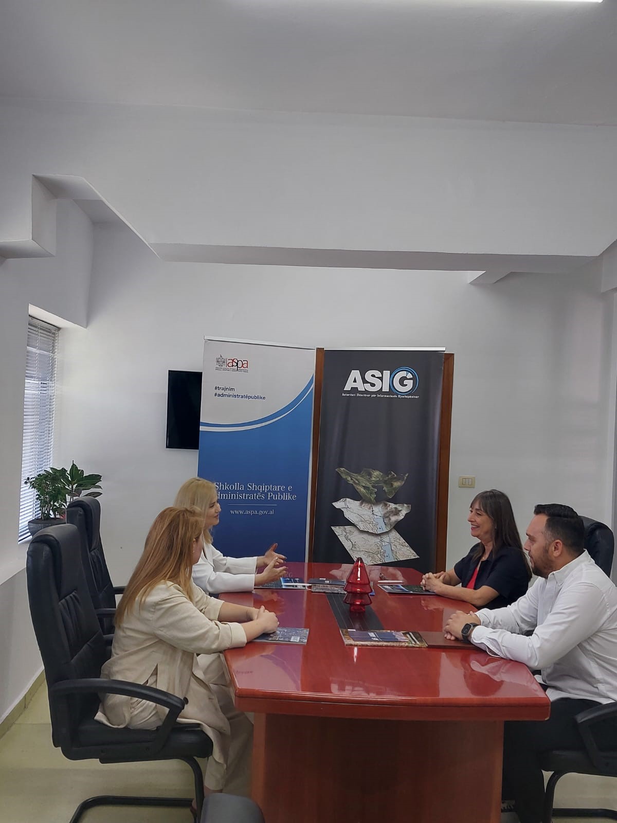 Agreement between ASIG and ASPA is signed