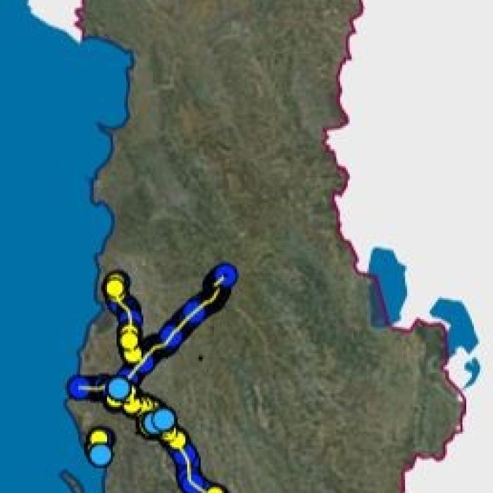 Publikohet informacion gjeohapësinor për temën “Infrastruktura urbane shërbimet qeveritare”