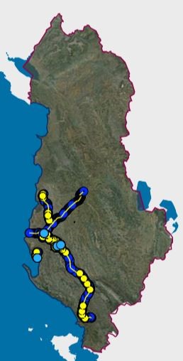 Publikohet informacion gjeohapësinor për temën “Infrastruktura urbane shërbimet qeveritare”