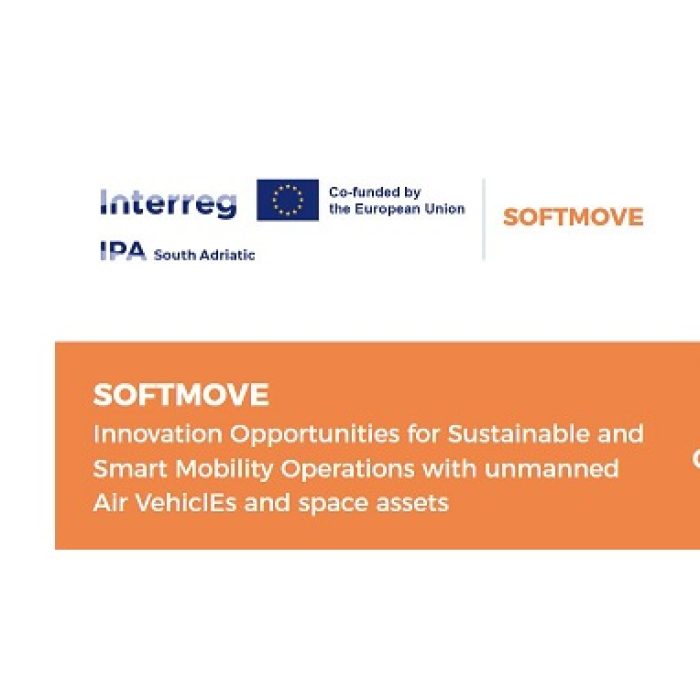 SOFTMOVE Innovation Opportunities for Sustainable and Smart Mobility Operations with unmanned Air VehiclEs and space assets