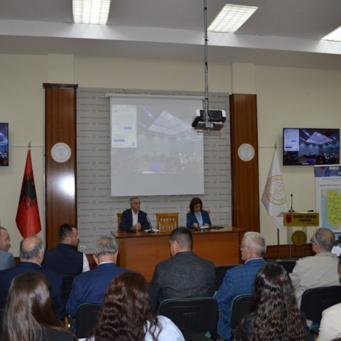 Korniza Referuese Gjeodezike dhe Modelimi i Gjeoidit në Republikën e Shqipërisë