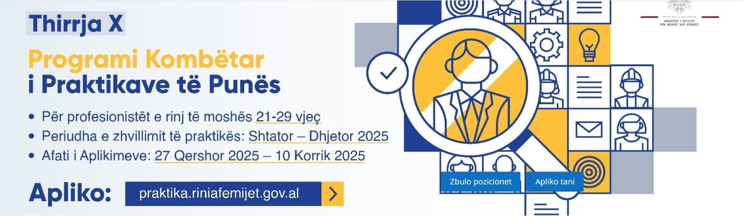ASIG bëhet pjesë e Thirrjes X të Programit Kombëtar të Praktikave të Punës