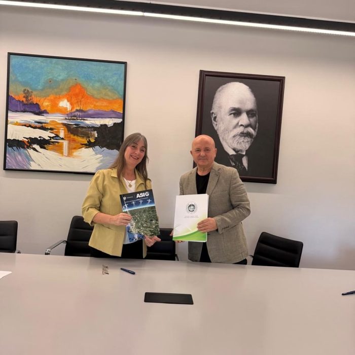 Cooperation agreement signed between ASIG and the Agricultural University of Tirana