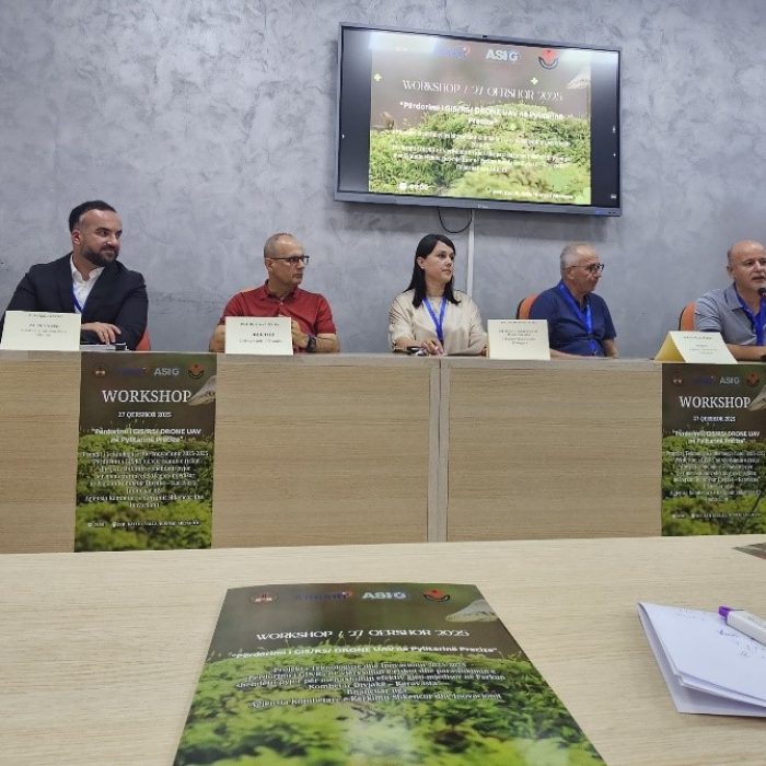 ASIG participates in the workshop on “Use of GIS, RS and UAV in precision forestry”