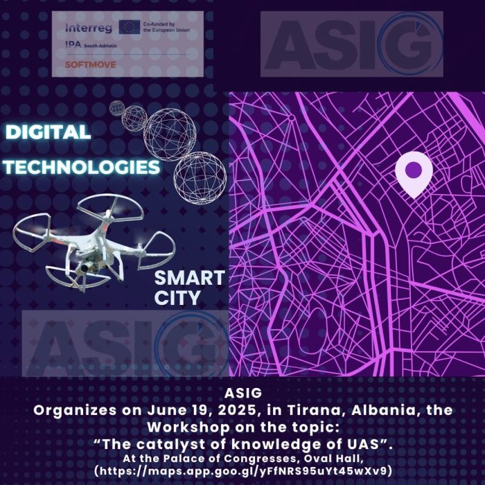 ASIG organizes workshop on ” The catalyst of knowledge of UAS”
