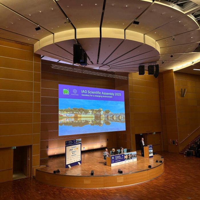 Pjesëmarrja e ASIG në Asamblenë Shkencore të Shoqatës Ndërkombëtare të Gjeodezisë IAG 2025 — Rimini, Itali