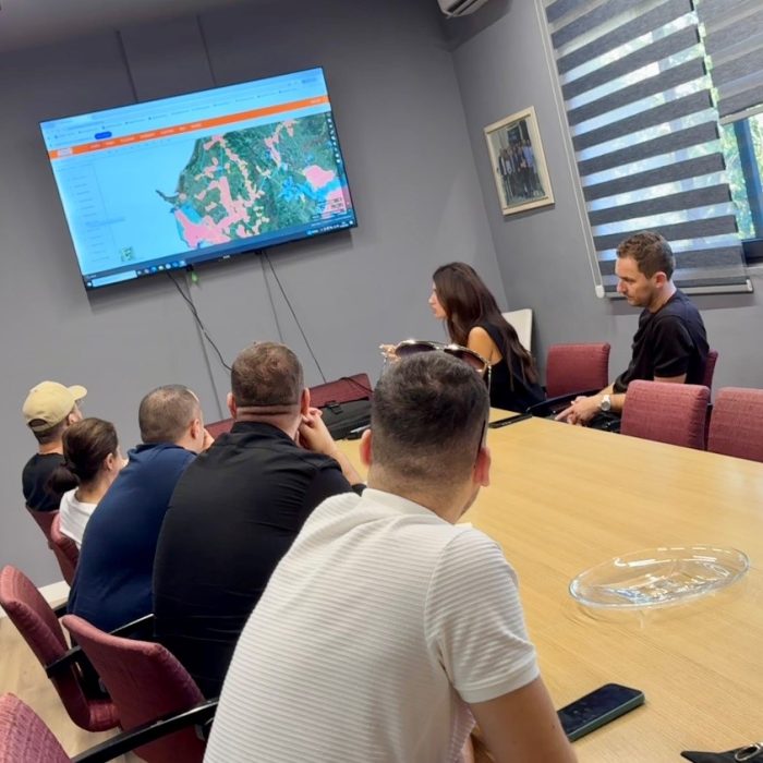 Training for the technical staff of the Durrës Regional Water Supply and Sewerage Compan