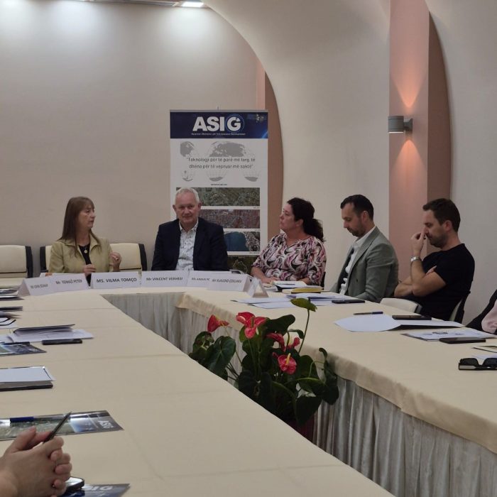 Workshop i TAIEX në bashkëpunim me ASIG mbi zbatimin e Direktivës INSPIRE në Shqipëri