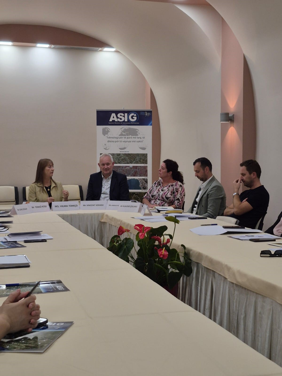 Workshop i TAIEX në bashkëpunim me ASIG mbi zbatimin e Direktivës INSPIRE në Shqipëri