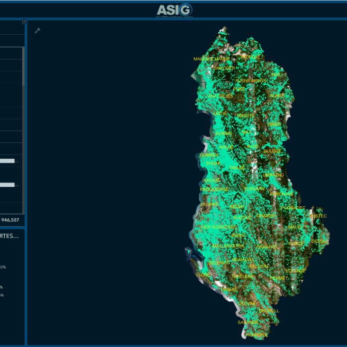 Thematic map “Buildings 2025” published