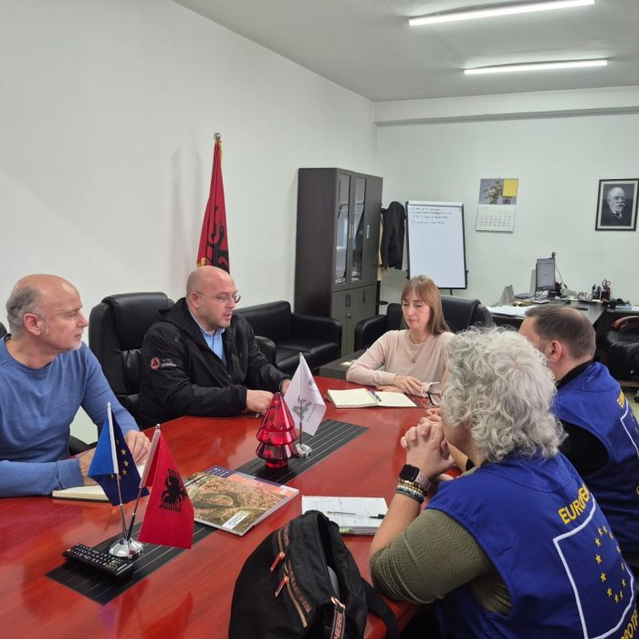 Zhvillohet takim mes ASIG dhe përfaqësuesve të Misionit Këshillimor të Mekanizmit Evropian të Mbrojtjes Civile (UCPM)