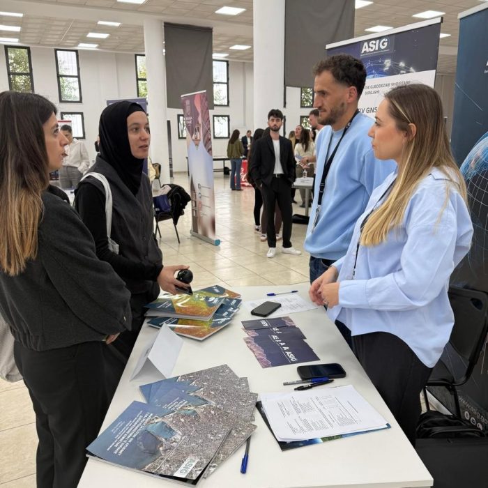 ASIG merr pjesë në Panairin e Karrierës 2026 në Universitetin POLIS