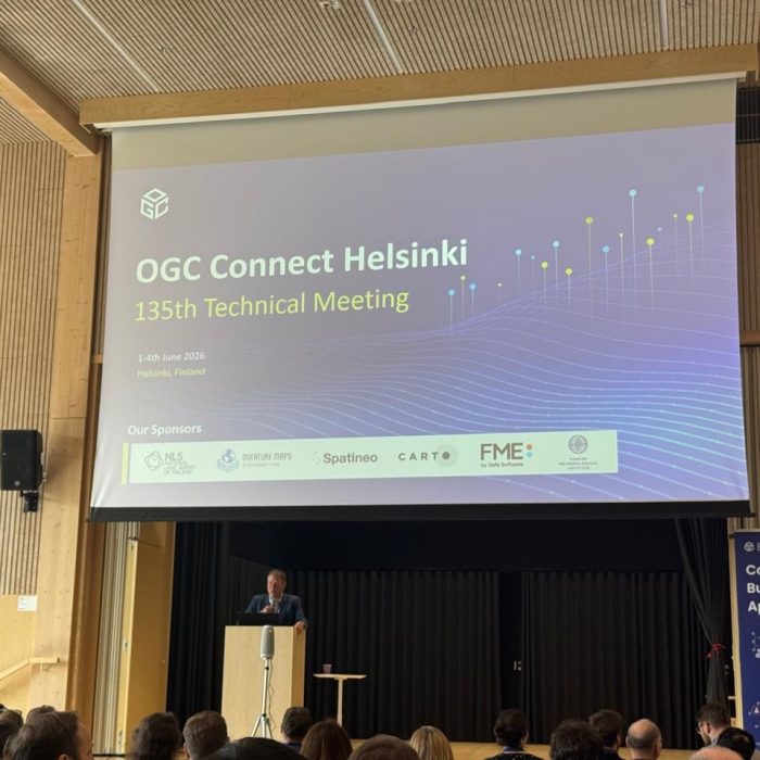 ASIG Participates in Open Geospatial Consortium (OGC), Helsinki 2026