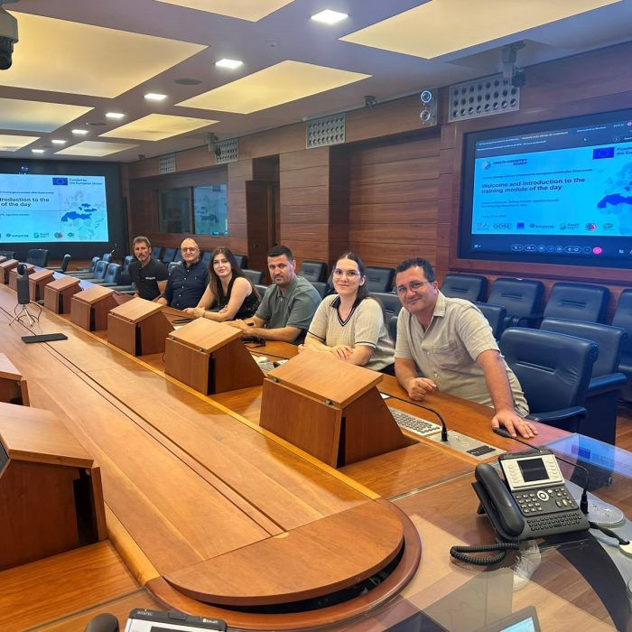 A study visit to Italy on the assessment of damages and losses after natural disasters is held