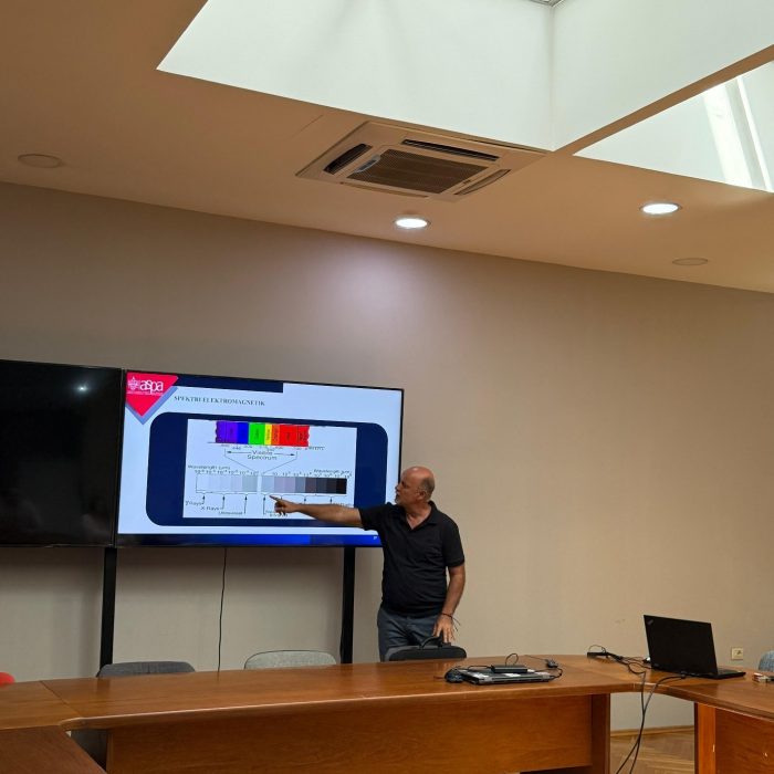 ASIG and ASPA organize the training “Introduction to Remote Sensing”