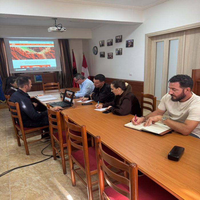 Trajnim me stafet teknike të Shoqërive Rajonale Ujësjellës – Kanalizime Vlorë dhe Lezhë